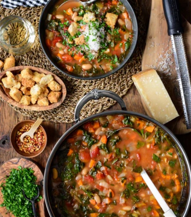 Image of Rustic Vegetable Soup