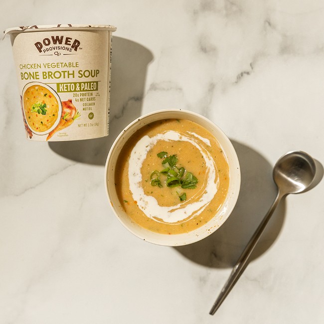 Creamy Chicken Soup – Power Provisions