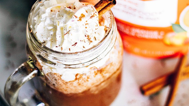 Image of Dark Chocolate Orange Hot Cocoa Recipe