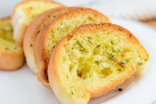 Image of Organic Garlic Bread Recipe