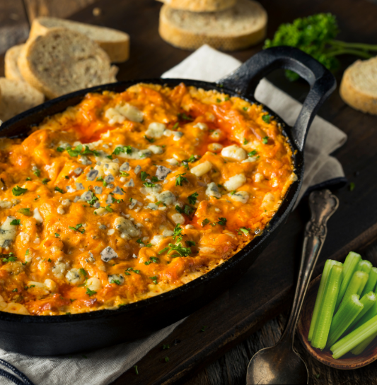 Image of Instant Pot Buffalo Chicken Rotini