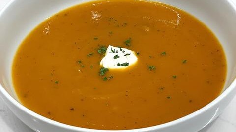 Image of Smoked Maple Roasted Butternut Squash Soup