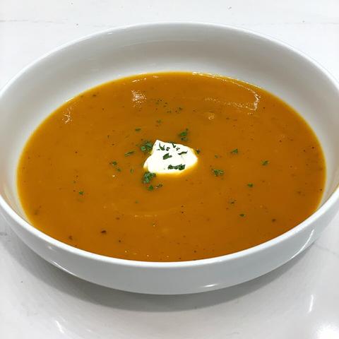 Image of Smoked Maple Roasted Butternut Squash Soup
