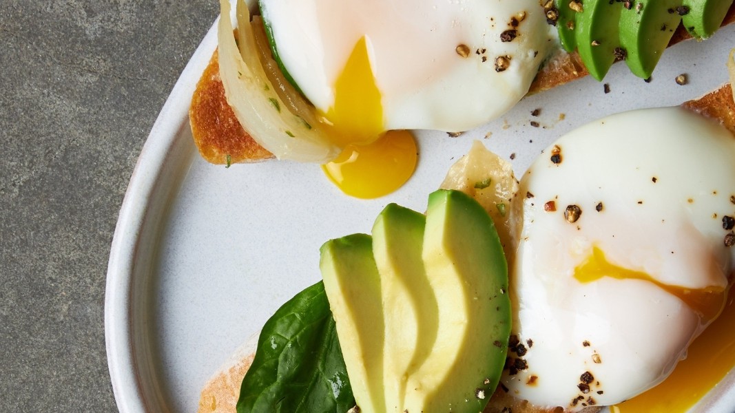 Image of Perfect Poached Eggs in Microwave