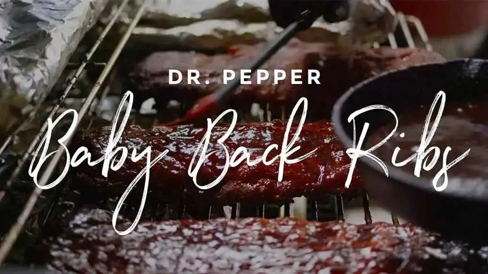 Image of Dr. Pepper Baby Back Ribs