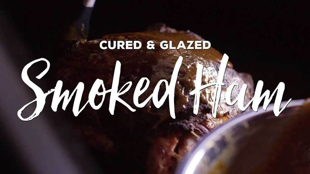 Image of Cured & Glazed Smoked Ham