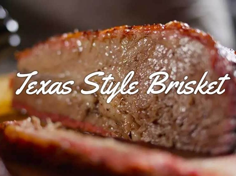 Coffee-Rubbed Texas-Style Brisket Recipe