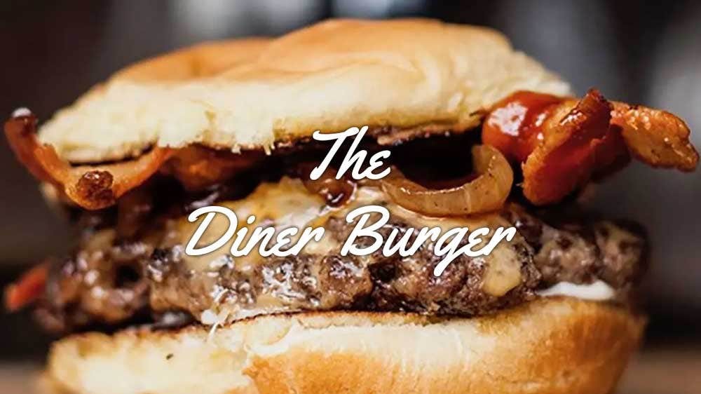 Image of The Diner Burger