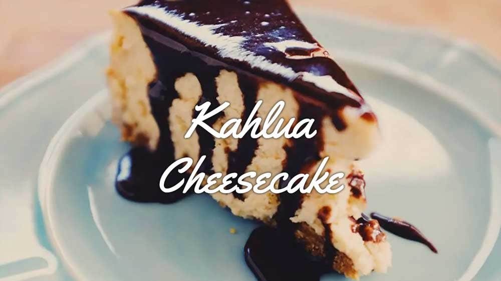 Image of Kahlua Cheesecake