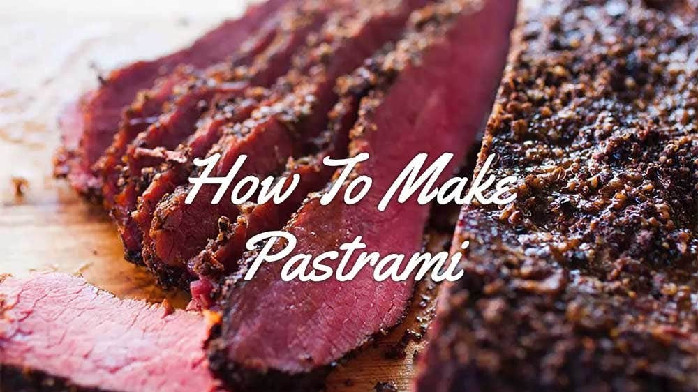 Image of Home Made Pastrami
