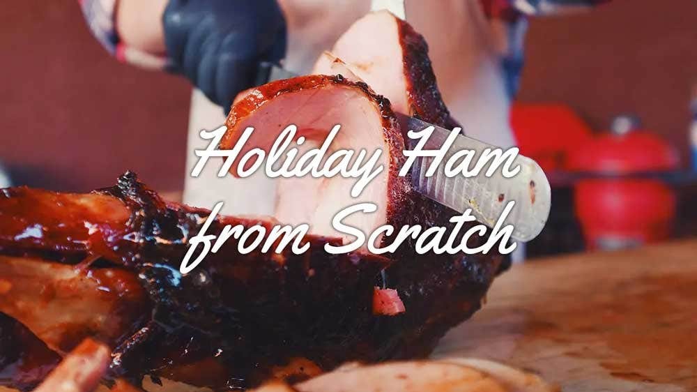 How To Bake The Best Holiday Ham - The Bottomless Pit