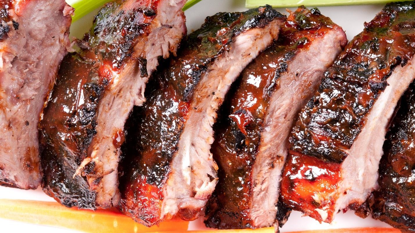 Image of Sauced Up No-Wrap Competition BBQ Ribs