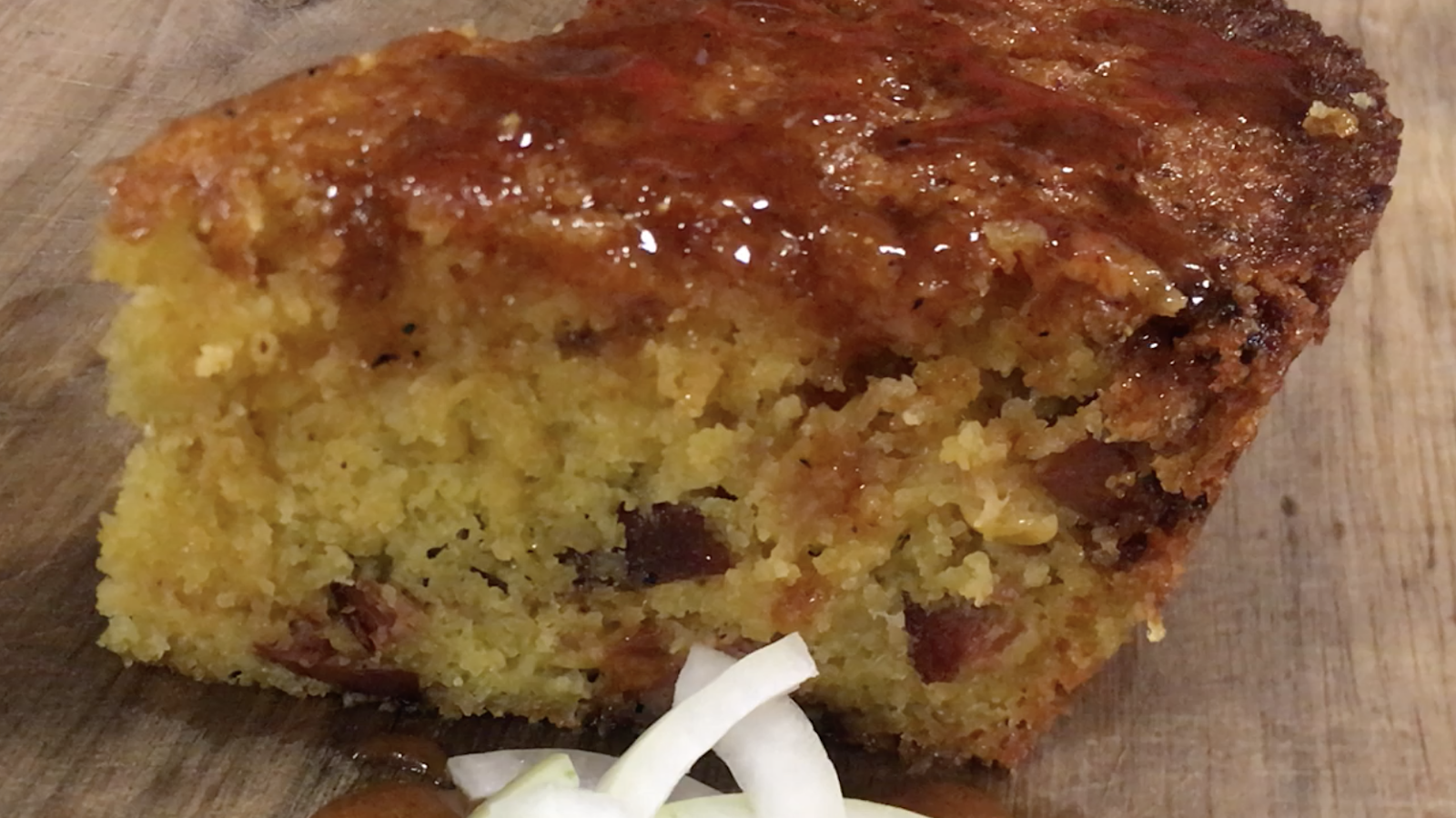 Image of BBQ Cornbread