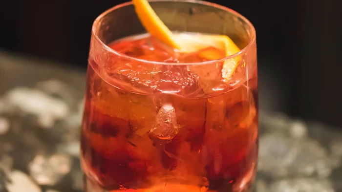 Image of Smoked Ice Old Fashioned 