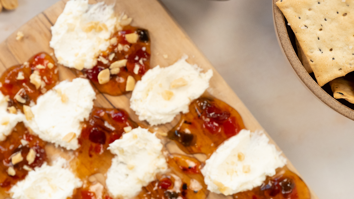 Image of Hot Pepper Bacon Jam Checkerboard
