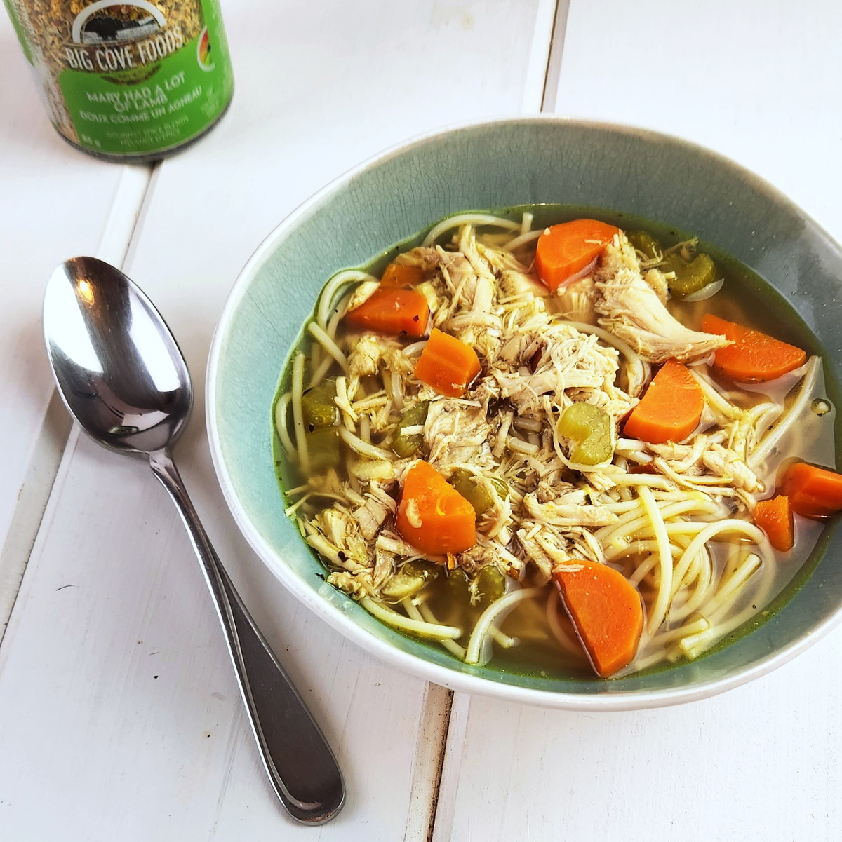Instant Pot Chicken Noodle Soup