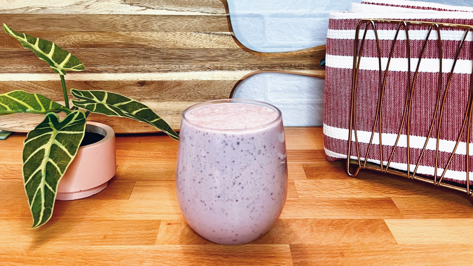 Image of Valentine Berry Breakfast Smoothie