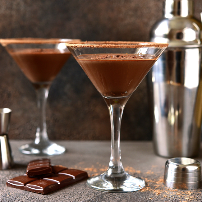 Image of Chocolate Cherry Martini