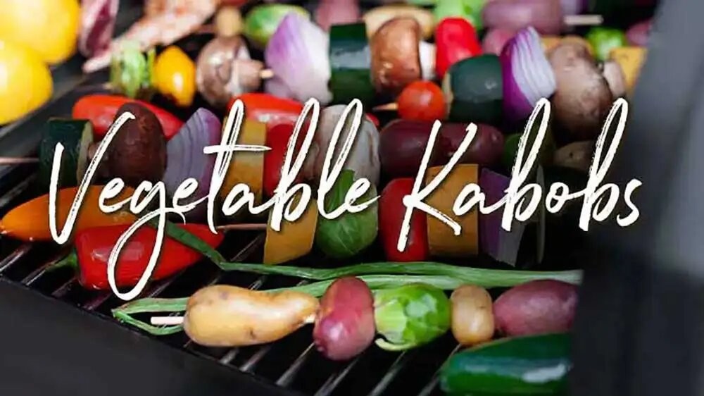 Image of Vegetable Kabobs