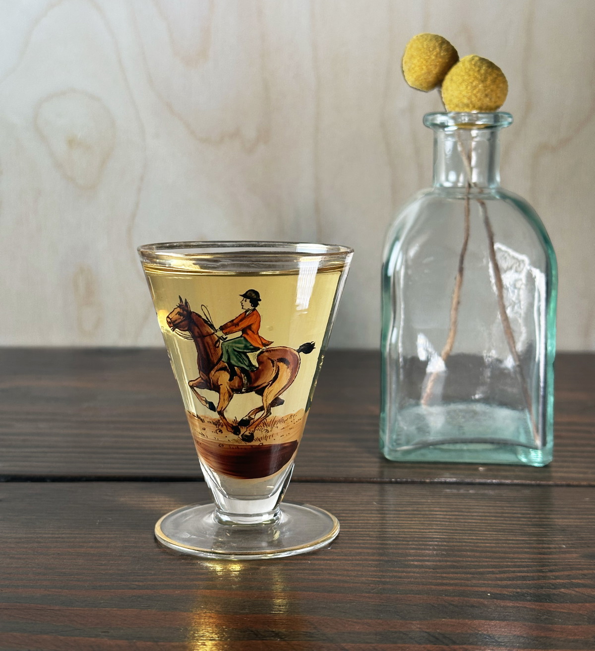 A fancy Appletini