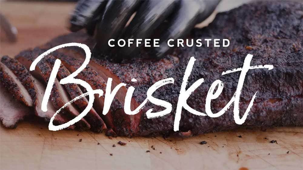 Coffee brisket outlet