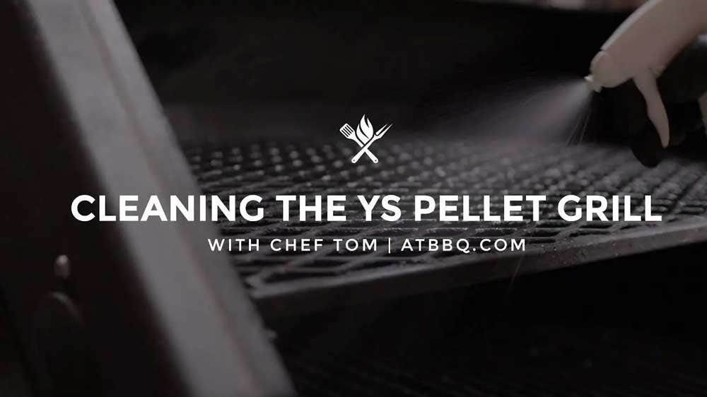 Image of Cleaning Your YS640s Pellet Grill
