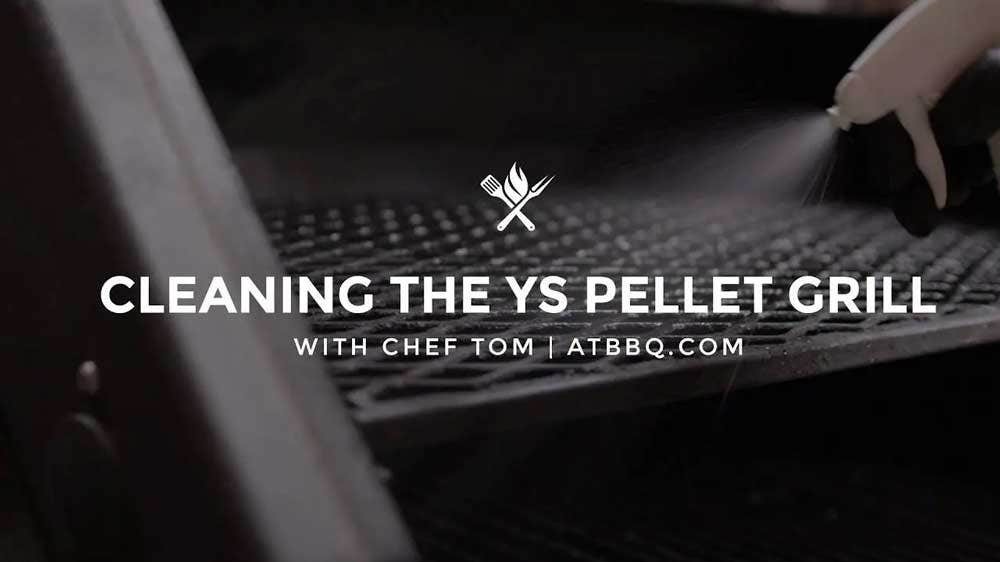 Image of Cleaning Your YS640s Pellet Grill