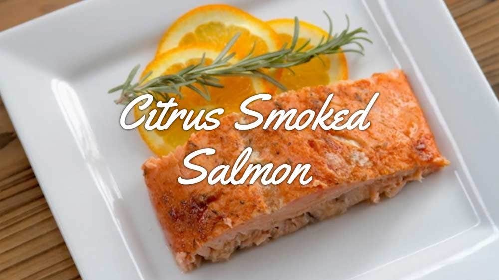 Image of Citrus Smoked Salmon