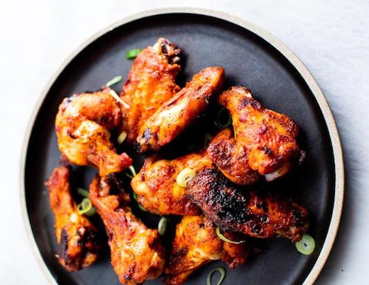 Maple Sriracha Chicken Wings