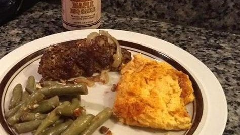 Image of Smoked Maple BBQ Meat Loaf