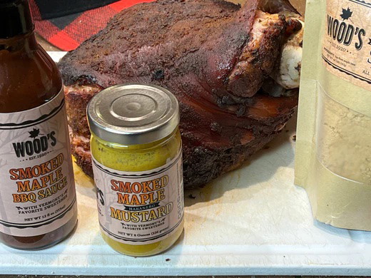 Smoked Maple Pork Shoulder