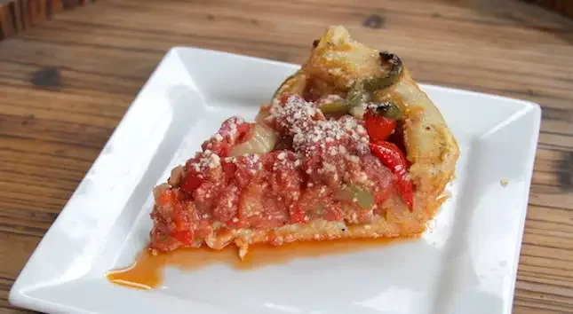 Chicago Style Deep Dish Pizza — Buns In My Oven