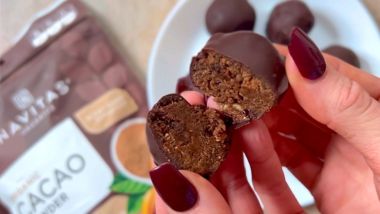 Image of Cacao Lovers Truffles Recipe