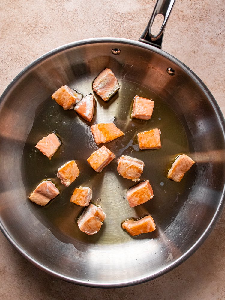 Image of Heat olive oil over medium-high heat in a skillet. Once...