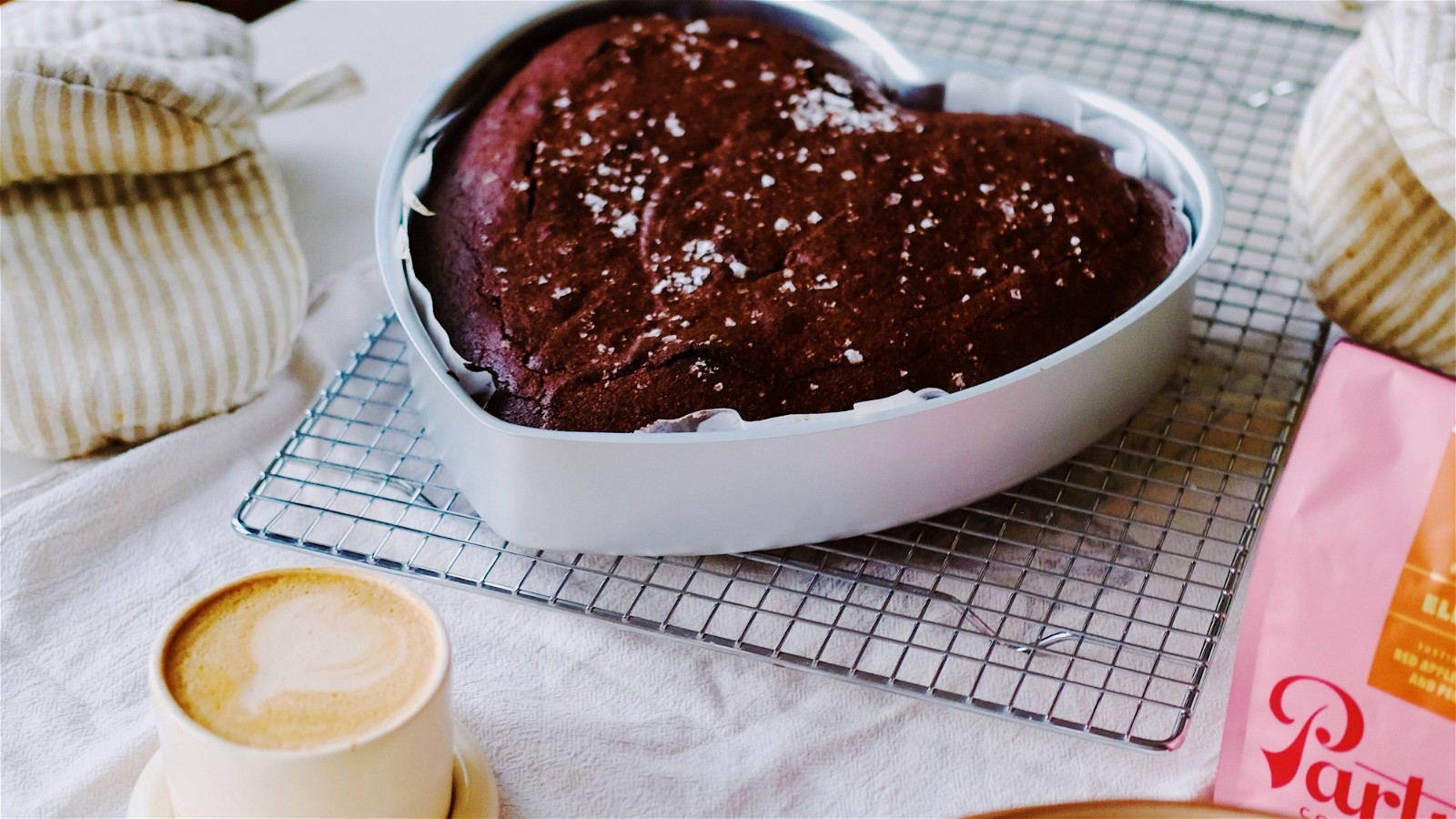 Image of Dark Chocolate Espresso Brownies