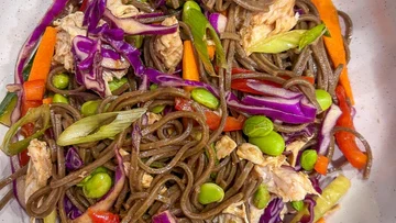 Image of Chicken Soba Noodle Salad