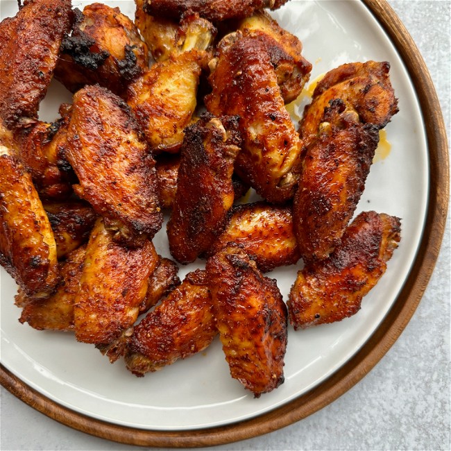 Image of Smokey Sweet Chicken Wings