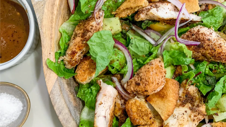 Image of Chicken Fattoush