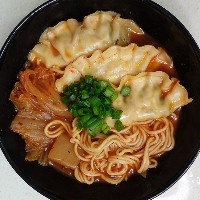 Image of Kimchi Dumpling Ramen