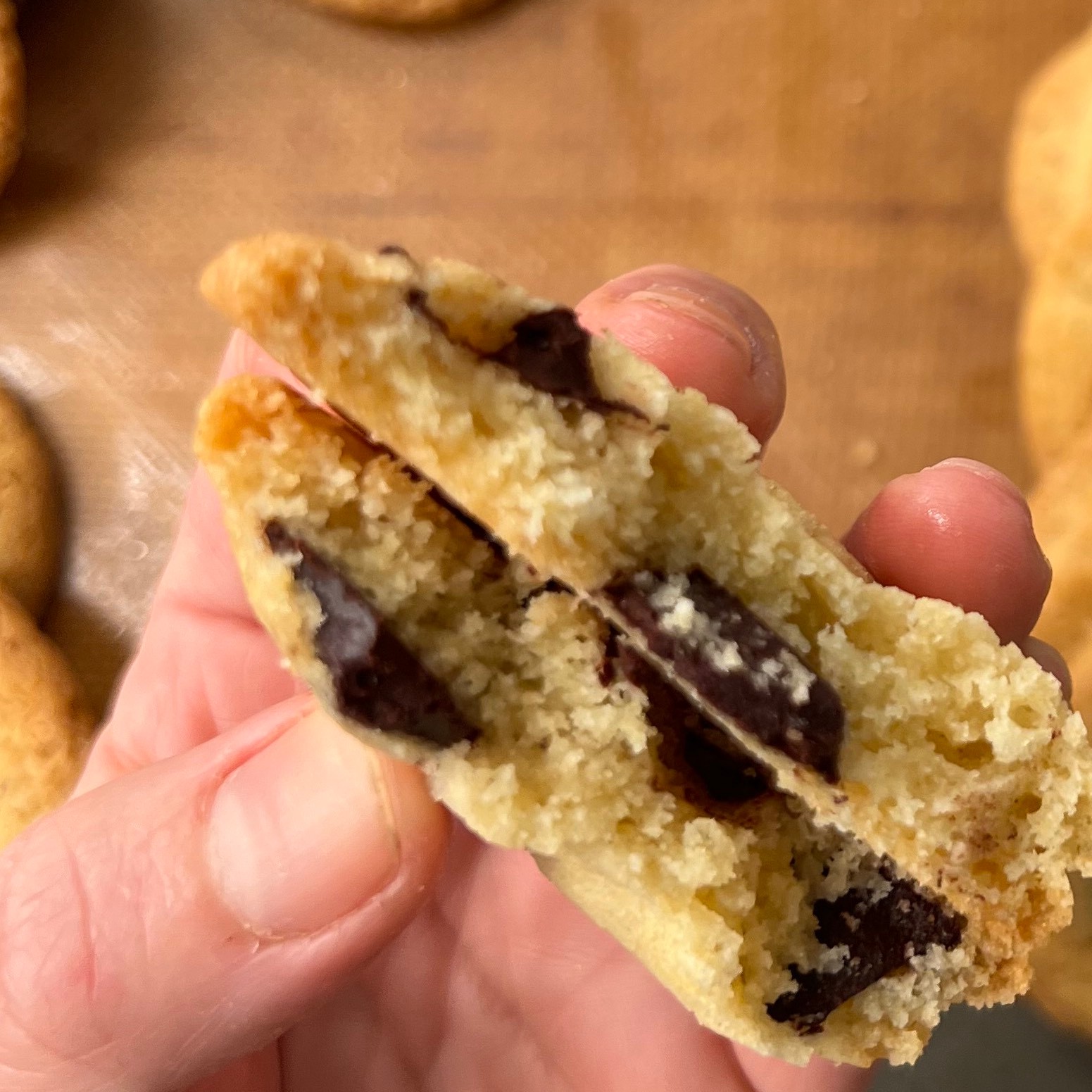 Galletas con pepitas de chocolate Eco 250 g – Carnísima.com