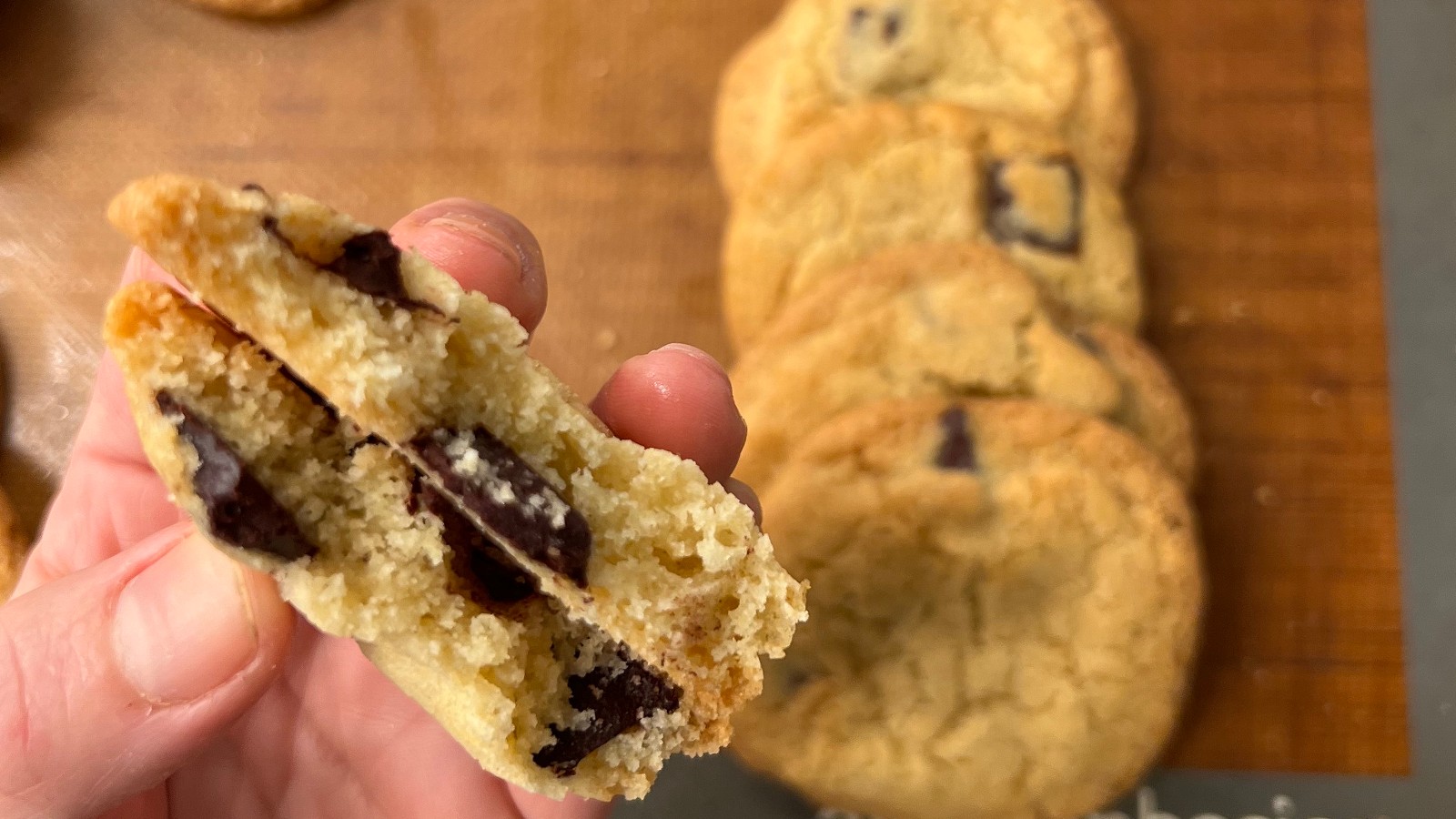 Sweet and Spicy Chocolate Chip Cookies-image