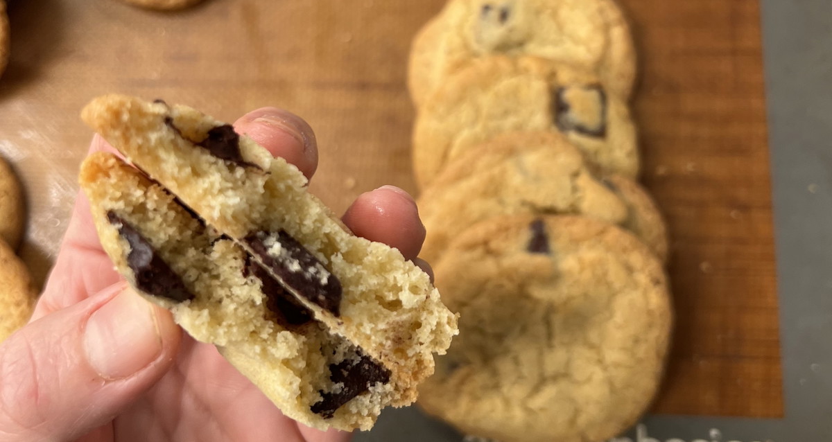 Sweet and Spicy Chocolate Chip Cookies