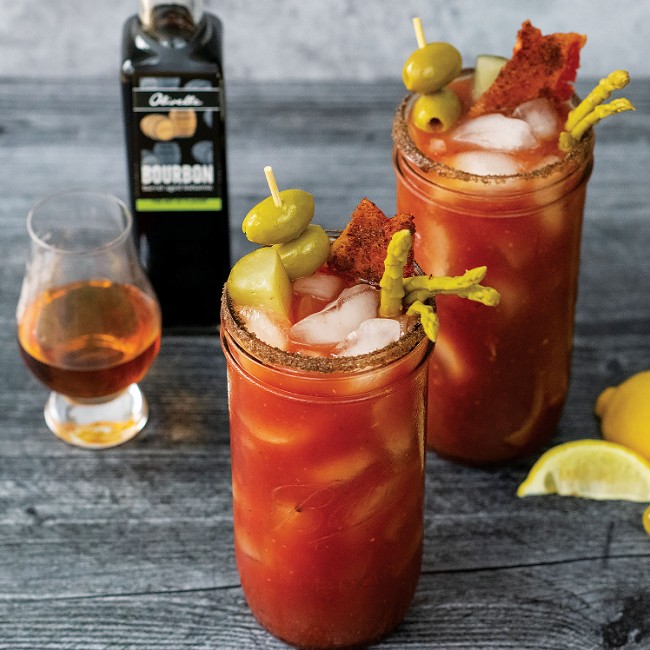 Image of Bourbon Bacon Bloody Mary