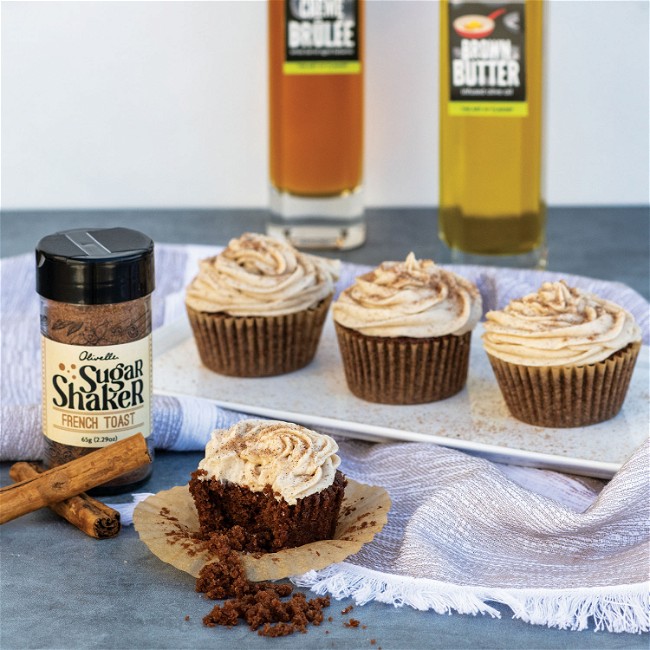 Image of Mexican Chocolate Kahlua Cupcakes