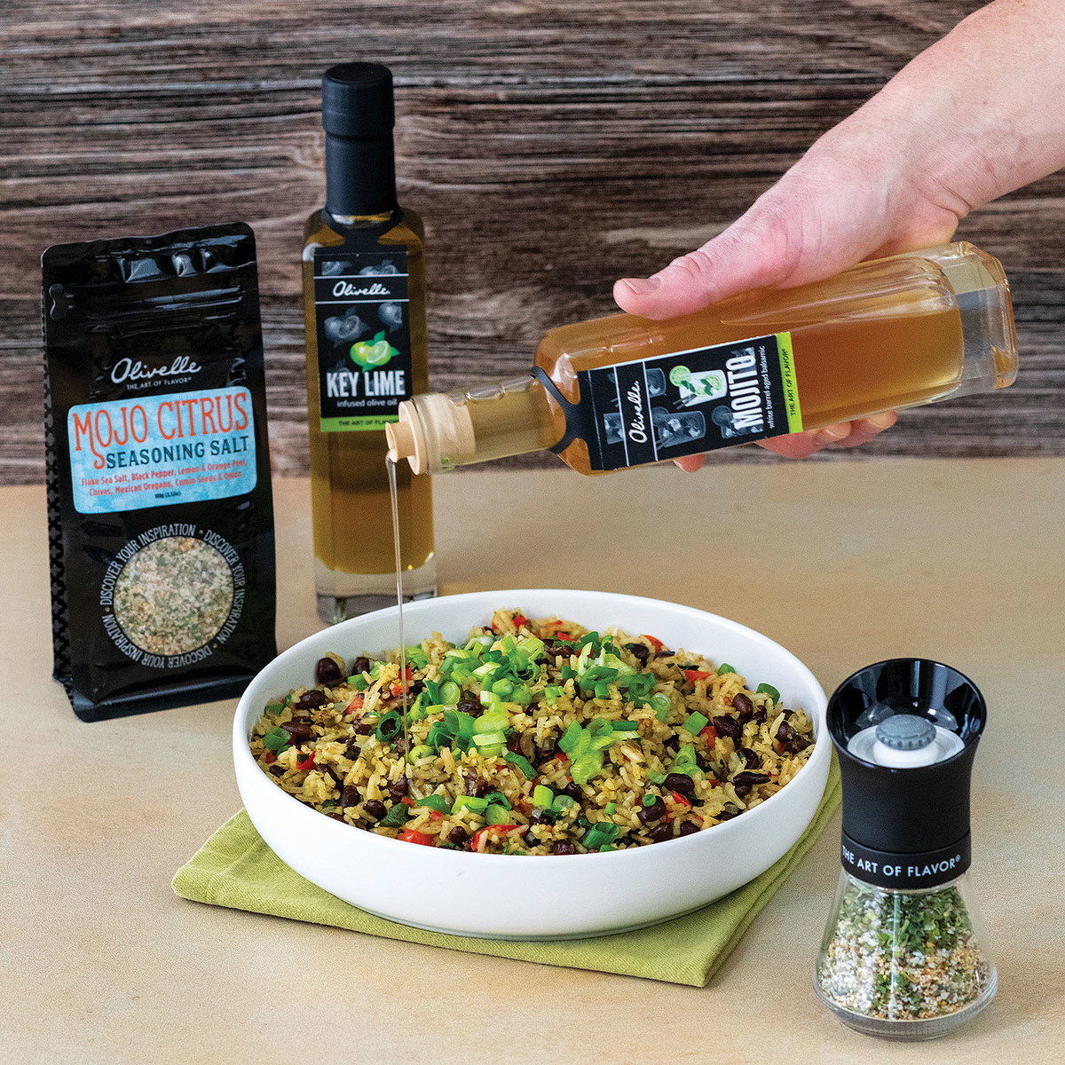 Easy Rice And Beans