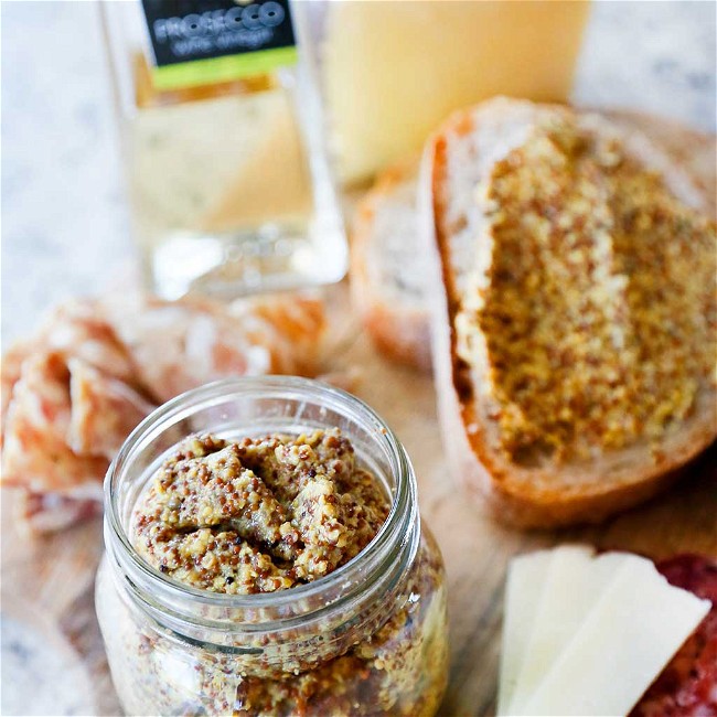 Image of Prosecco Whole Grain Mustard