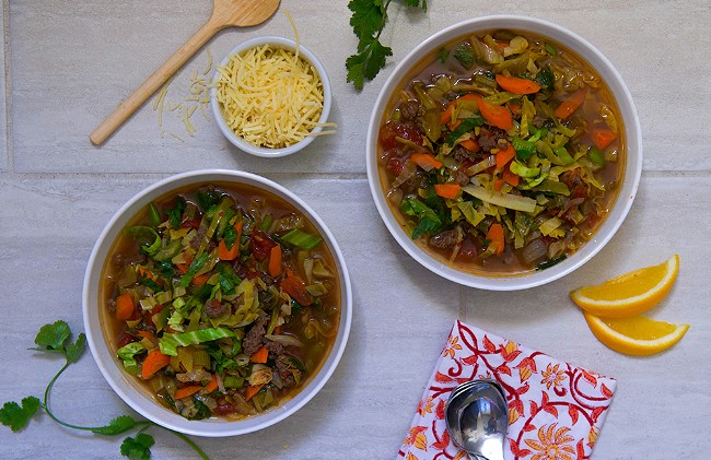 Image of Caribbean Cabbage Soup
