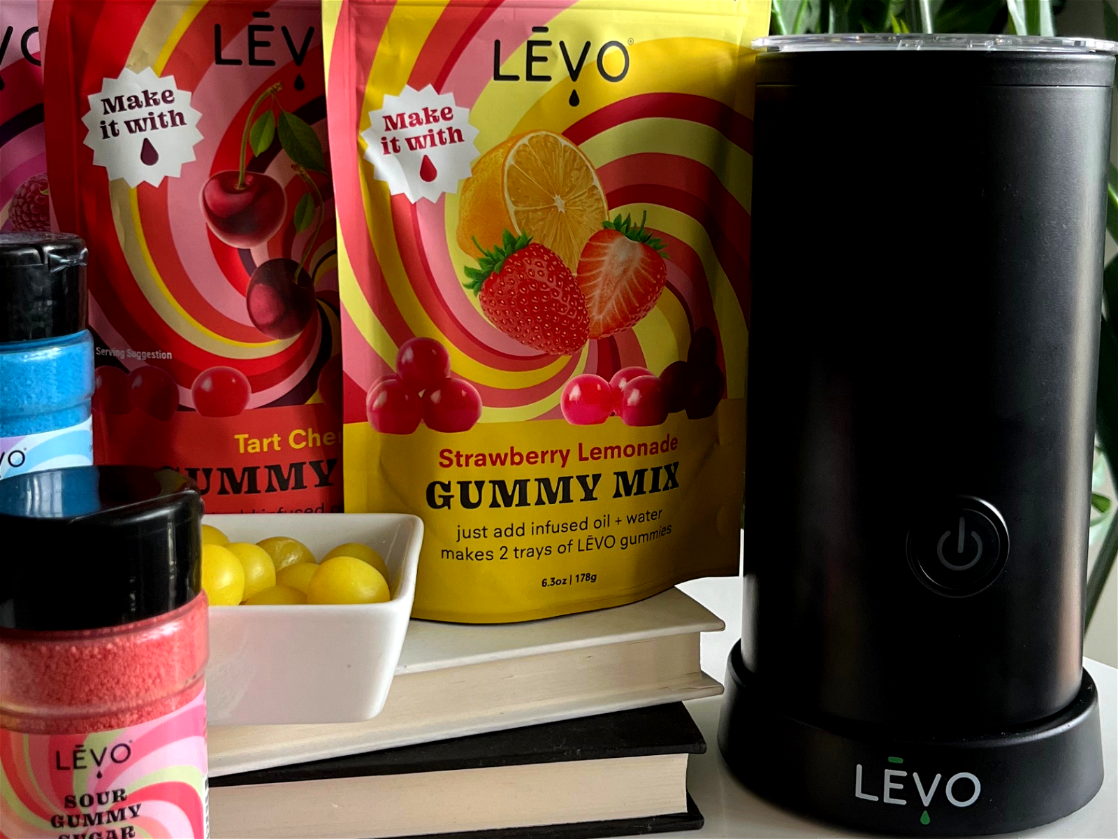 Gummy Edibles Making Kit with Gummy Candy Mixer - LEVO Oil Infusion, Inc.