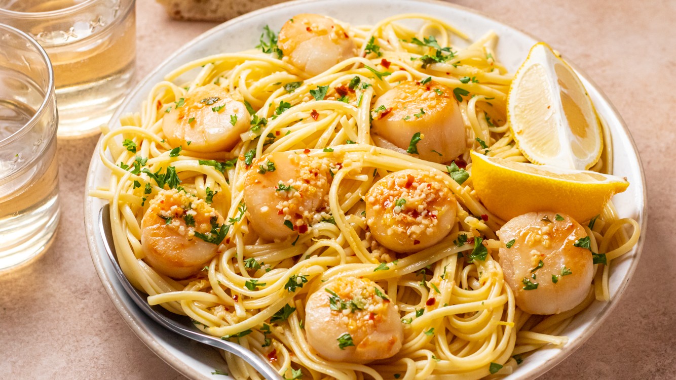 Image of Easy Scallop Scampi