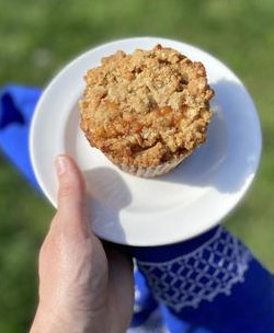 Apple Spice Streusel Muffins